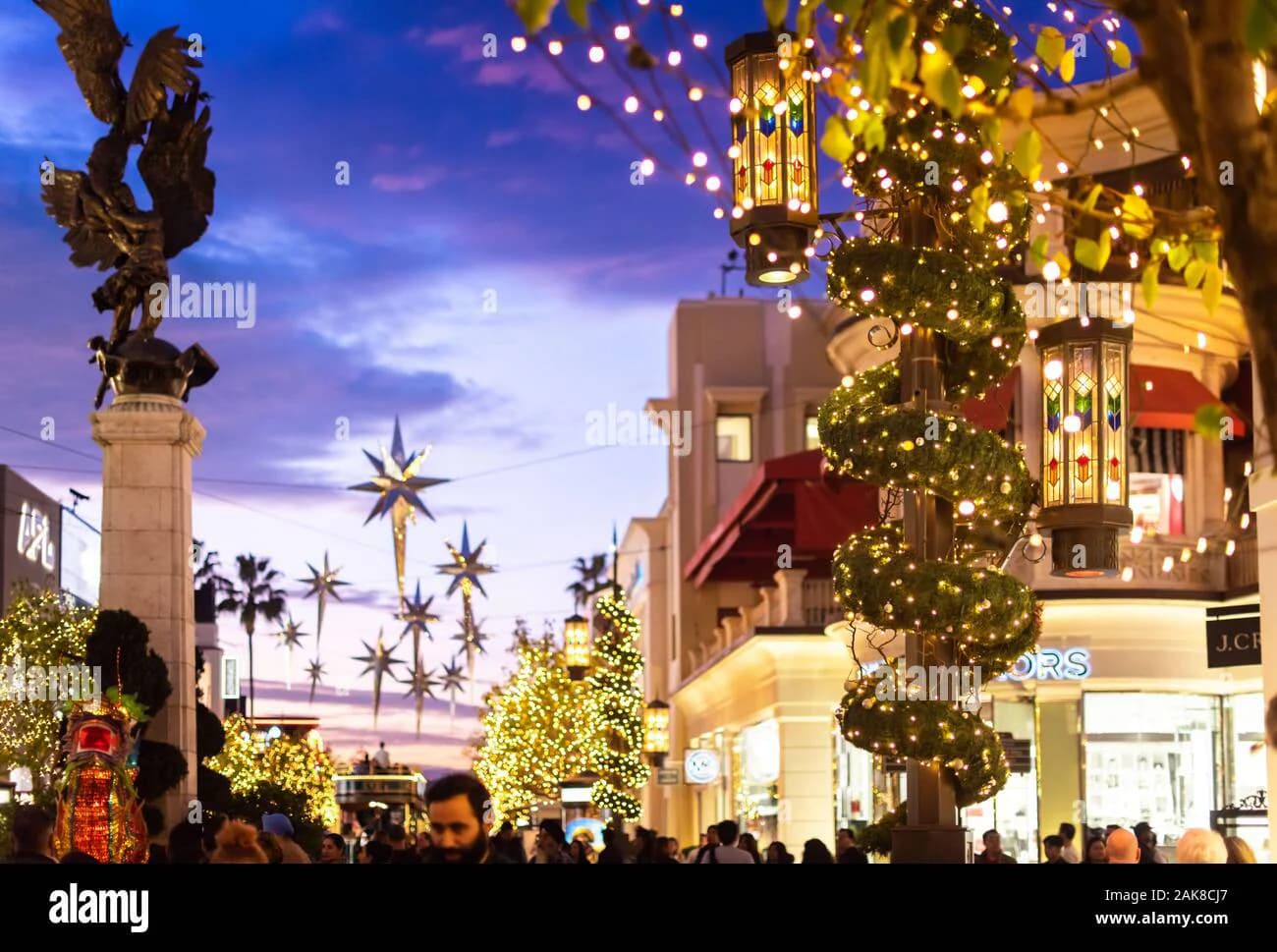 Backdrop phim Giáng Sinh Ở Beverly Hills