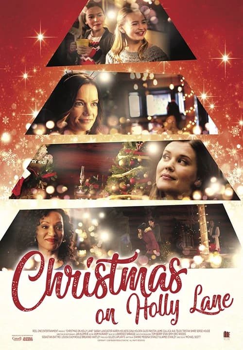 Poster phim Giáng Sinh ở Holly Lane