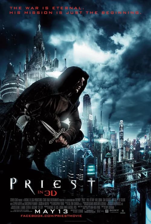 Poster phim Giáo sĩ (2011)