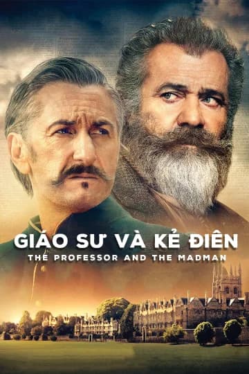 Poster phim Giáo Sư Và Kẻ Điên (2019)