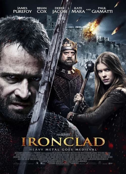 Poster phim Giáp Sắt (2011)