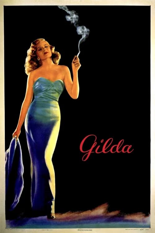 Poster phim Gilda (1946)