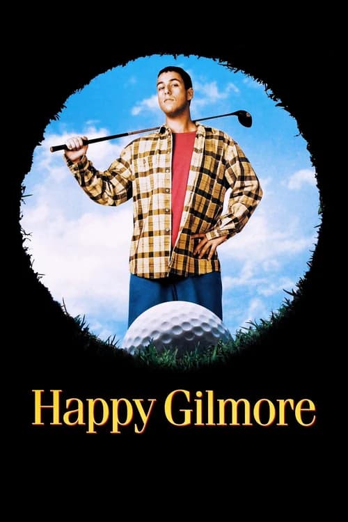 Poster phim Gilmore, Tay Golf Cừ Khôi (1996)