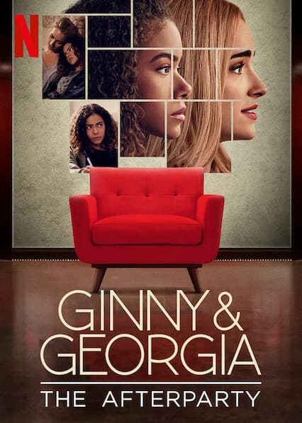Poster phim Ginny & Georgia - Hậu tiệc (2021)