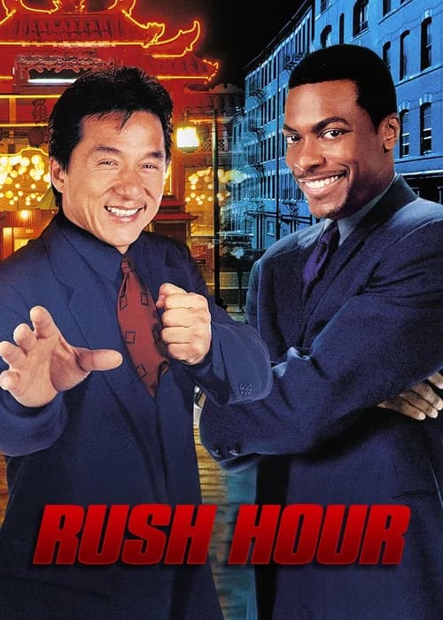 Poster phim Giờ Cao Điểm (1998)