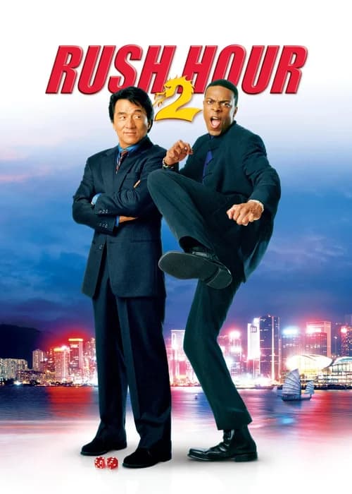 Poster phim Giờ Cao Điểm 2 (2001)