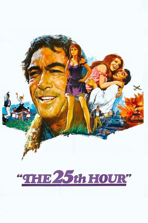 Poster phim Giờ thứ 25 (1967)