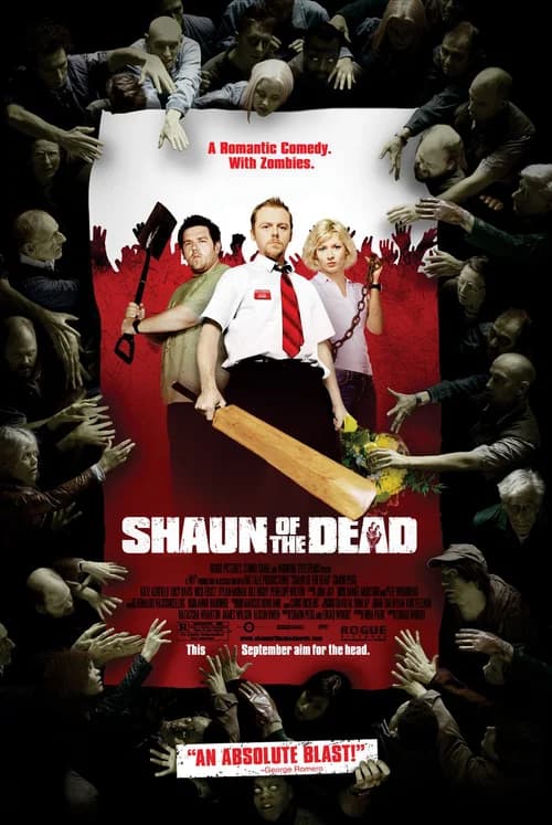 Poster phim Giữa Bầy Xác Sống (2004)