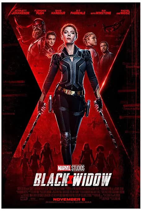 Poster phim Góa Phụ Đen (2021)
