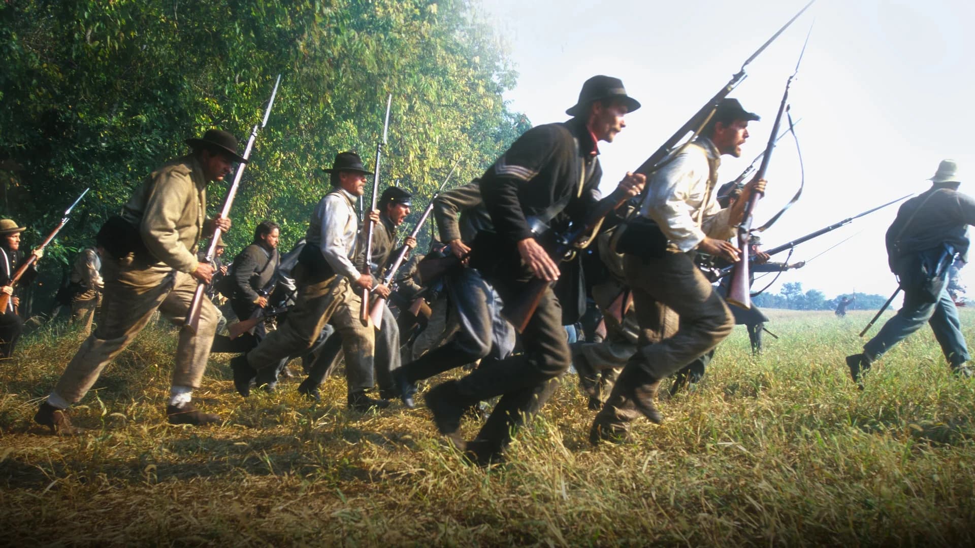 Backdrop phim Gods and Generals