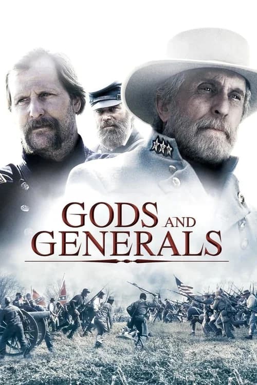 Poster phim Gods and Generals (2003)