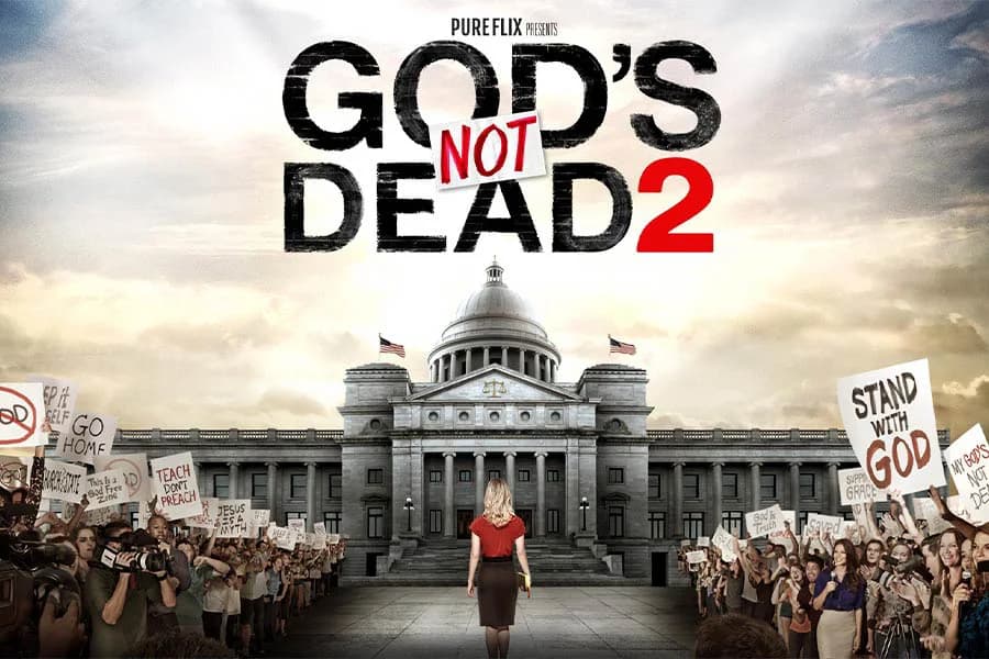 Backdrop phim God's Not Dead 2