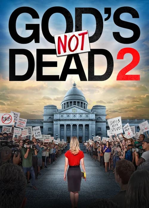 Poster phim God's Not Dead 2 (2016)