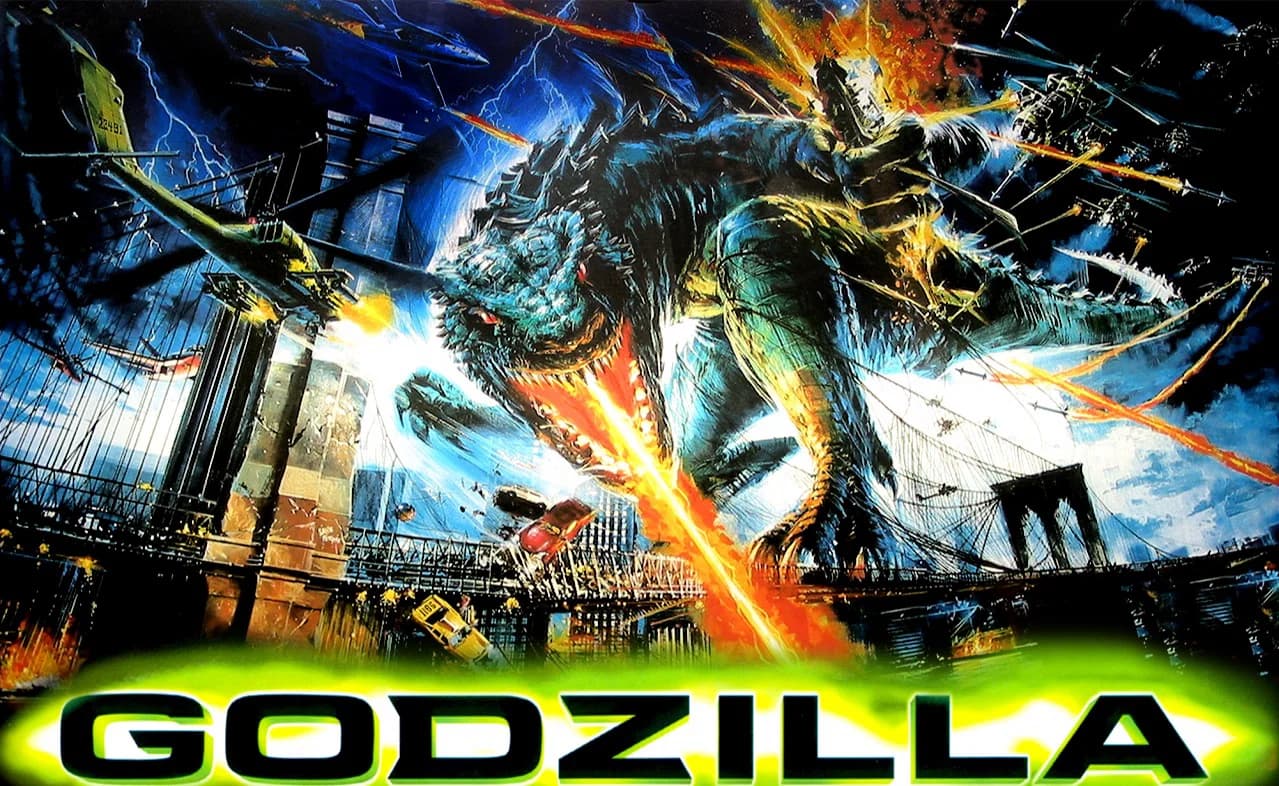 Backdrop phim Godzilla