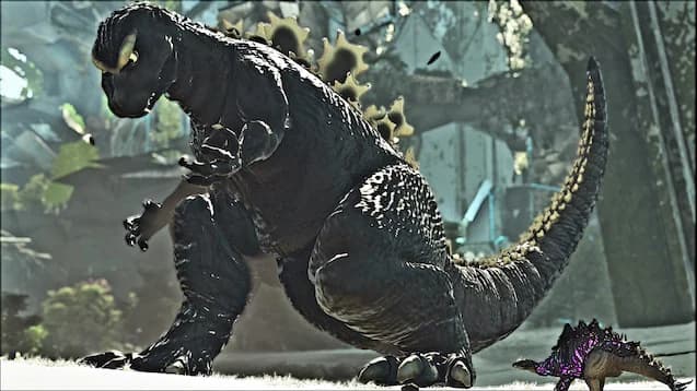Backdrop phim Godzilla