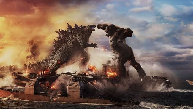 Backdrop phim Godzilla Đại Chiến Kong