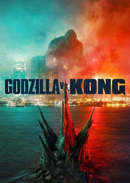 Poster phim Godzilla Đại Chiến Kong (2021)