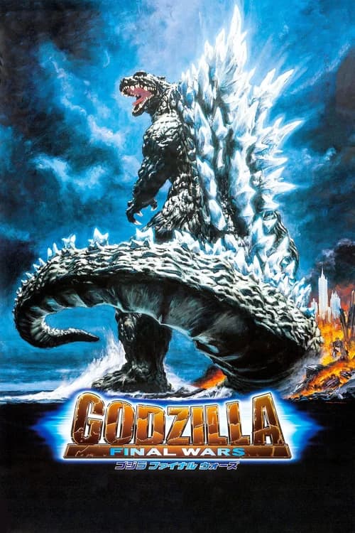 Poster phim Godzilla: Final Wars (2004)