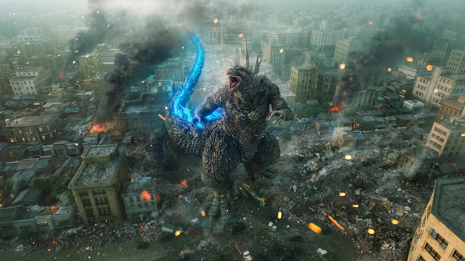 Backdrop phim Godzilla Minus One