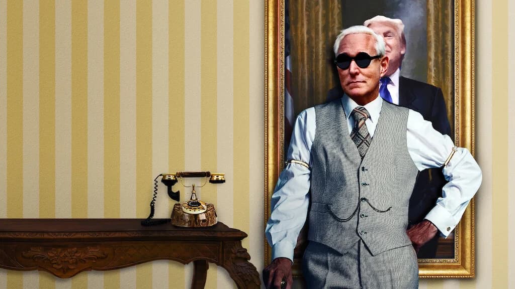 Backdrop phim Gọi cho tôi Roger Stone