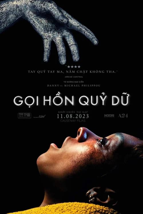Poster phim Gọi Hồn Quỷ Dữ (2023)