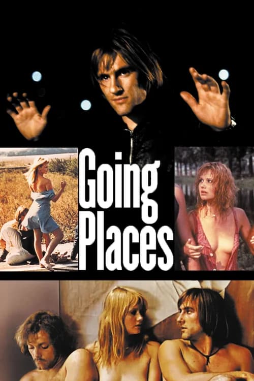 Poster phim Going Places (1974)