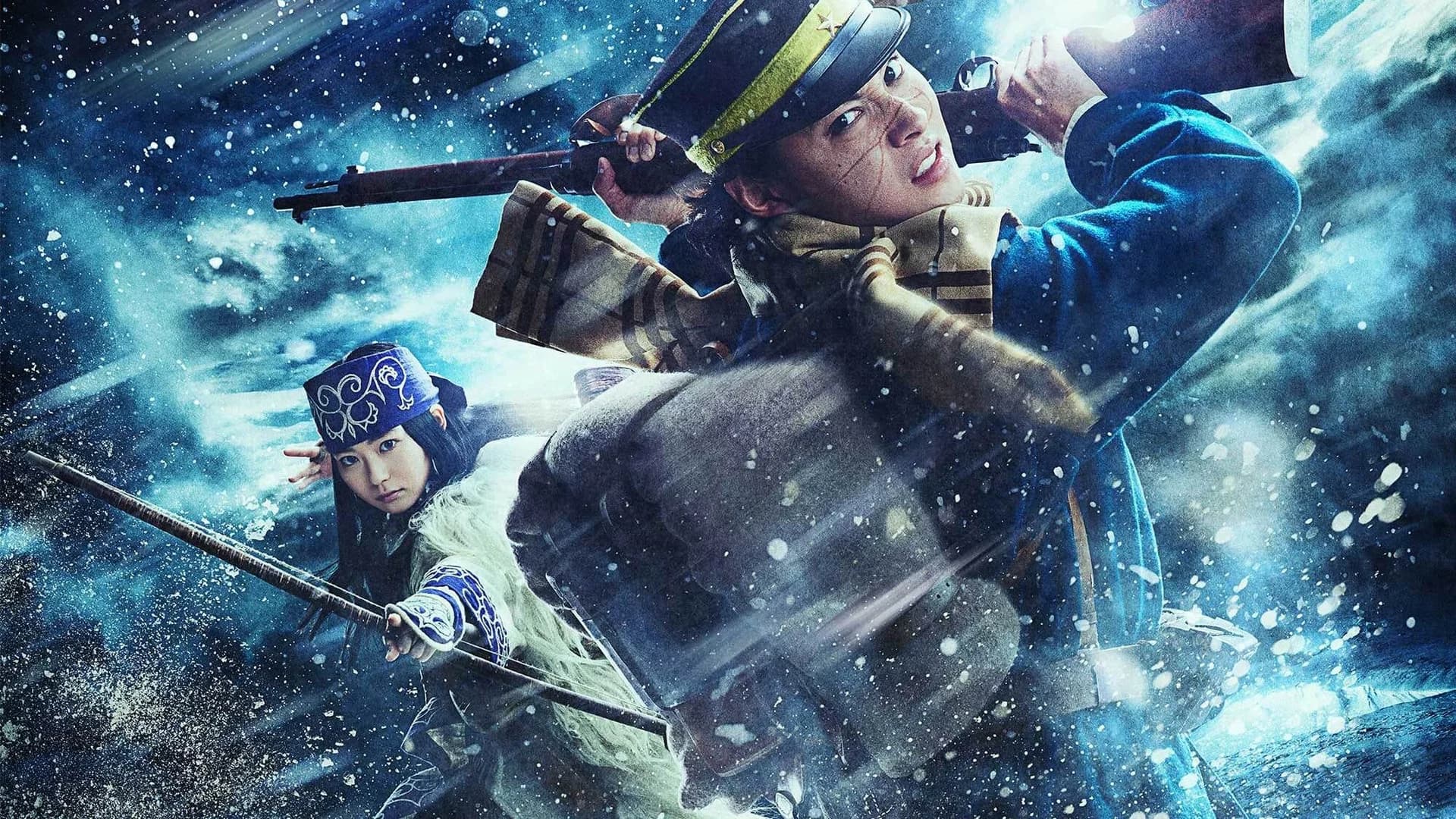 Backdrop phim Golden Kamuy