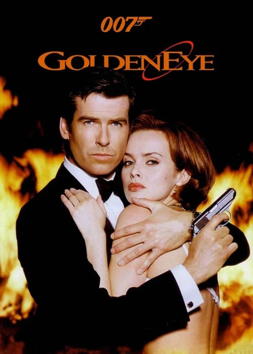 Poster phim GoldenEye (1995)