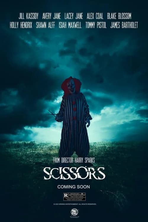 Poster phim Gọng Kéo Máu (2025)