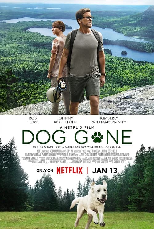 Poster phim Gonker - Chú chó mất tích (2023)