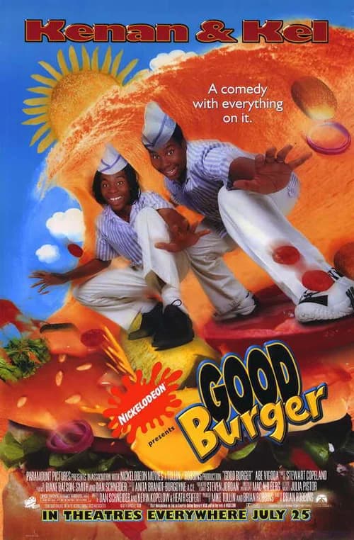 Poster phim Good Burger (1997)