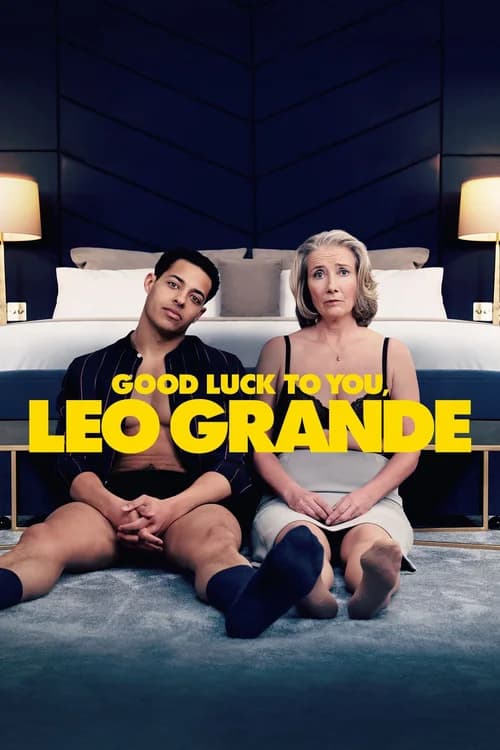 Poster phim Good Luck to You, Leo Grande (2022)