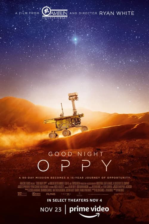 Poster phim Good Night Oppy (2022)