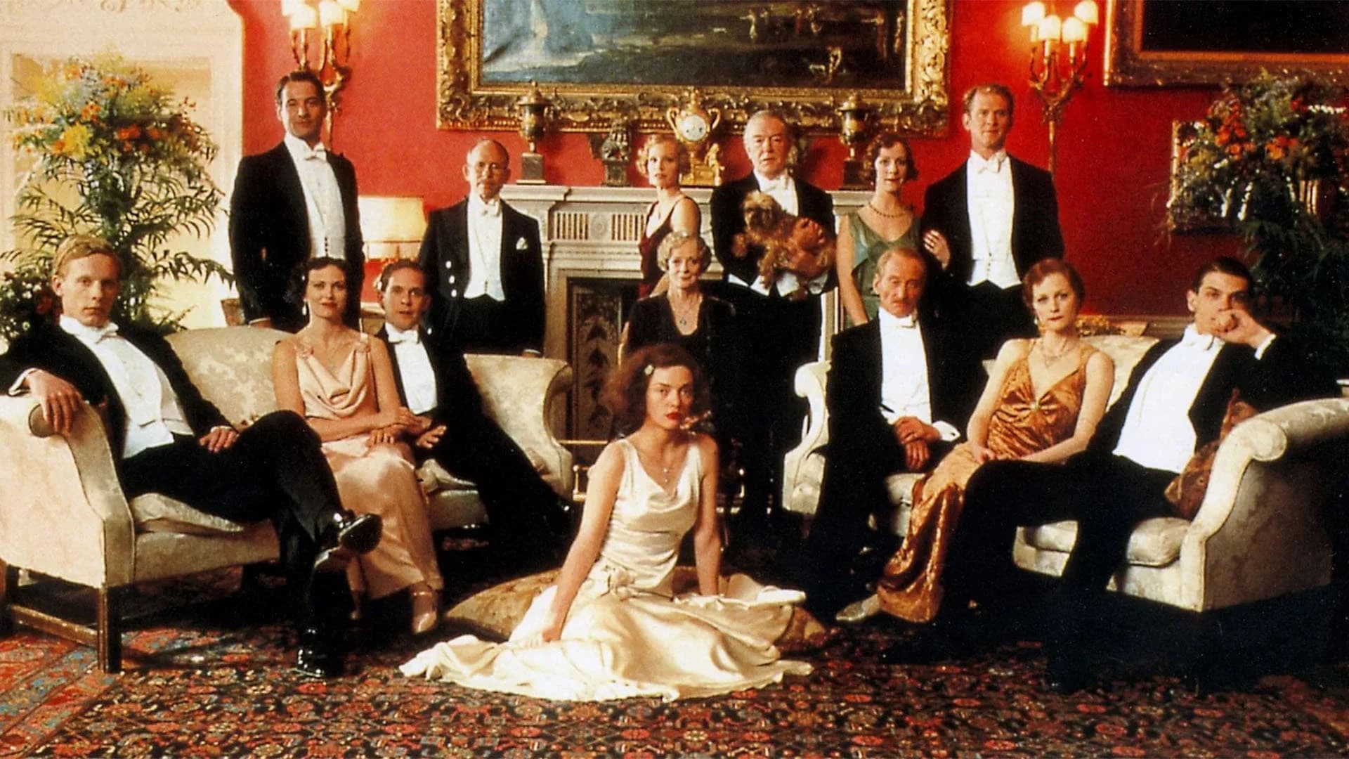 Backdrop phim Gosford Park