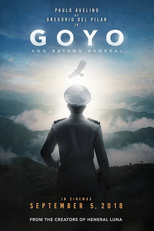 Poster phim Goyo: Vị tướng trẻ tuổi