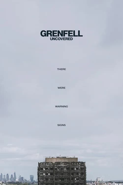 Poster phim Grenfell: Vạch Trần Vụ Hỏa Hoạn (2025)