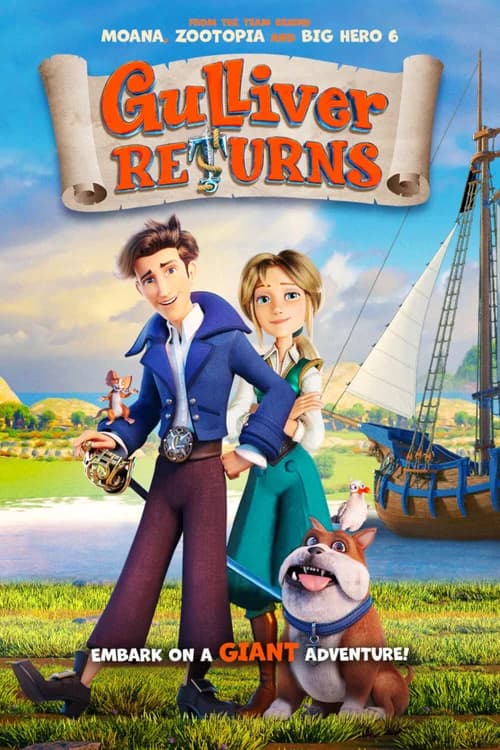 Poster phim Gulliver Du Ký (2010)