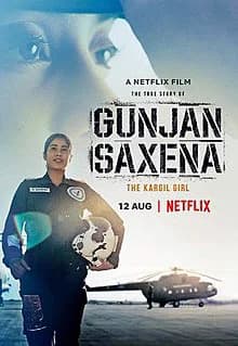 Poster phim Gunjan Saxena: Cô gái Kargil (2020)