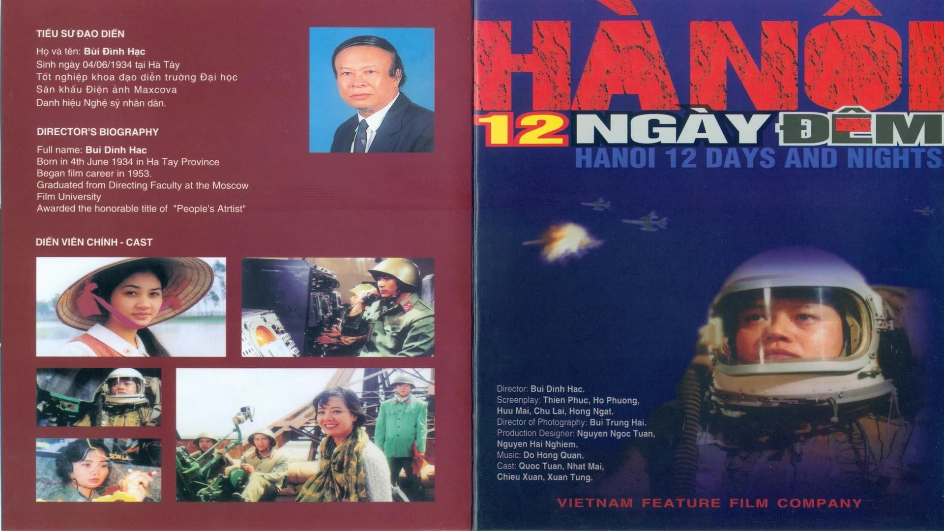 Backdrop phim Hà Nội 12 Ngày Đêm