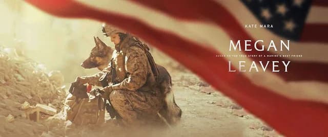 Backdrop phim Hạ Sĩ Megan Leavey