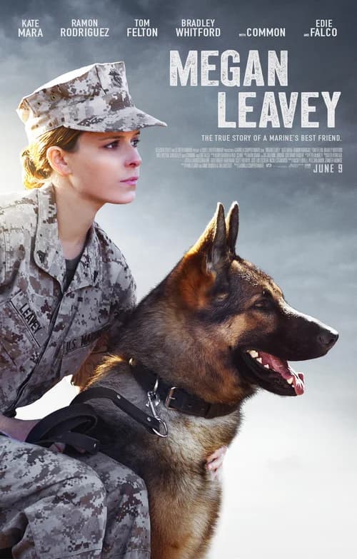 Poster phim Hạ Sĩ Megan Leavey (2017)