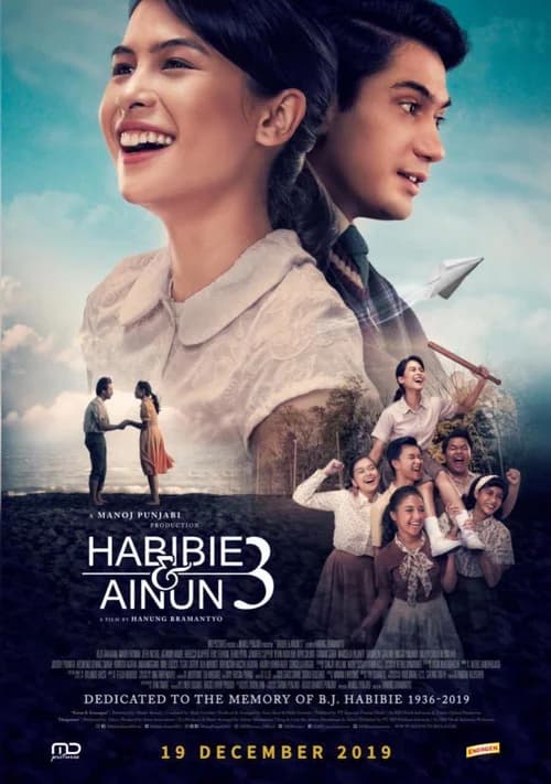 Poster phim Habibie & Ainun 3 (2019)