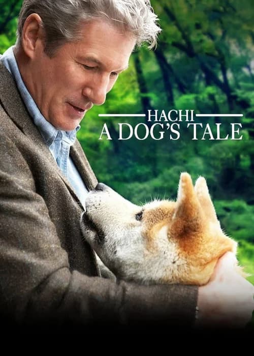 Poster phim Hachi: A Dog's Tale (2009)