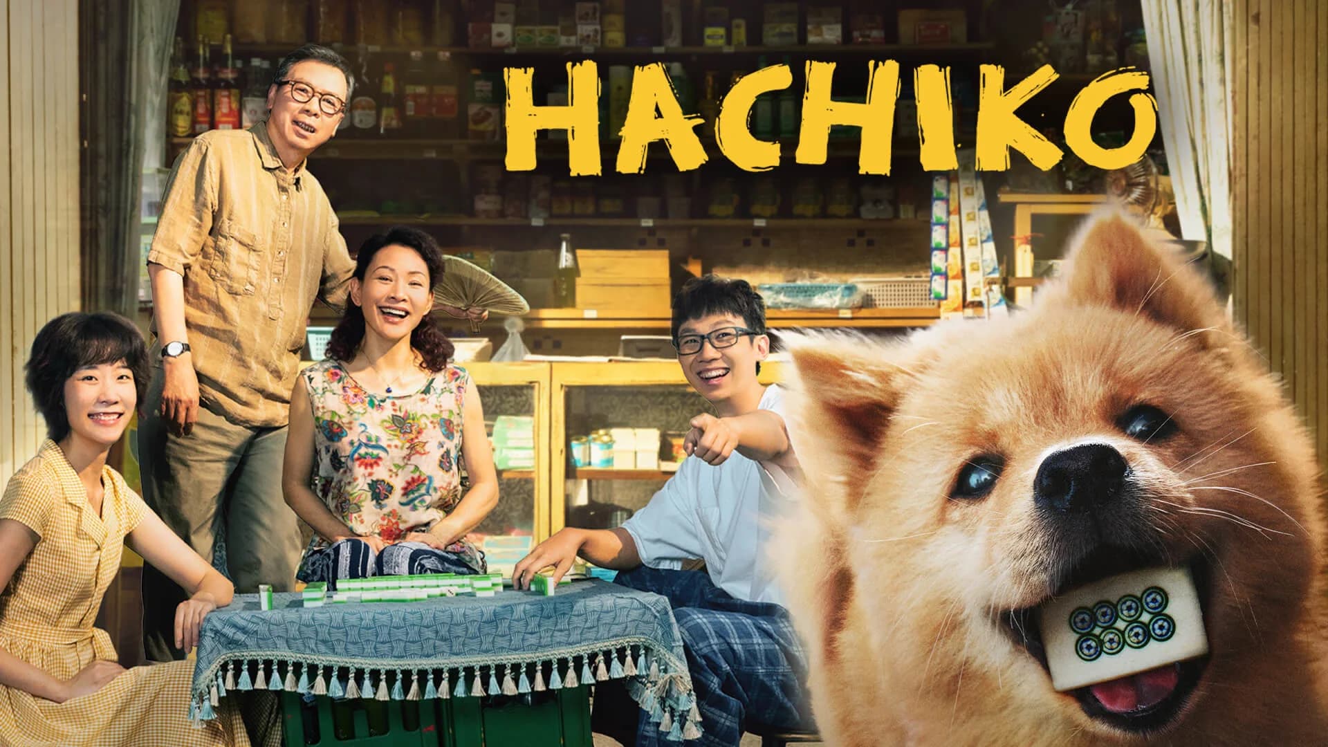 Backdrop phim HACHIKO