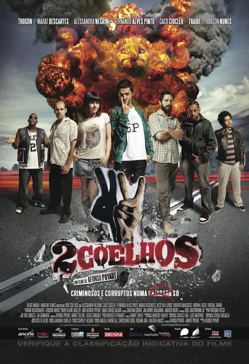 Poster phim Hai Con Thỏ (2012)