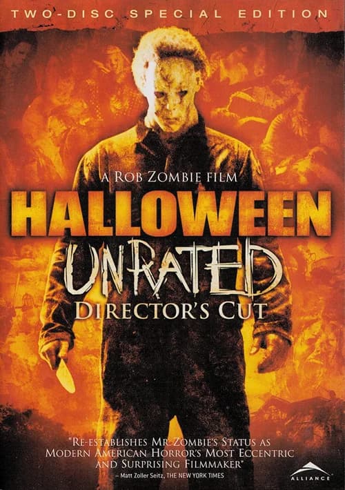 Poster phim Halloween (2007)