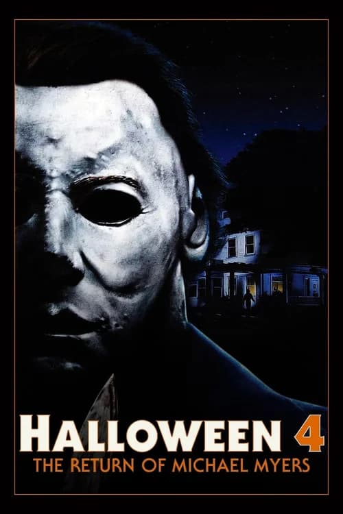 Poster phim Halloween 4: Sự Trở Lại của Michael Myers (1988)