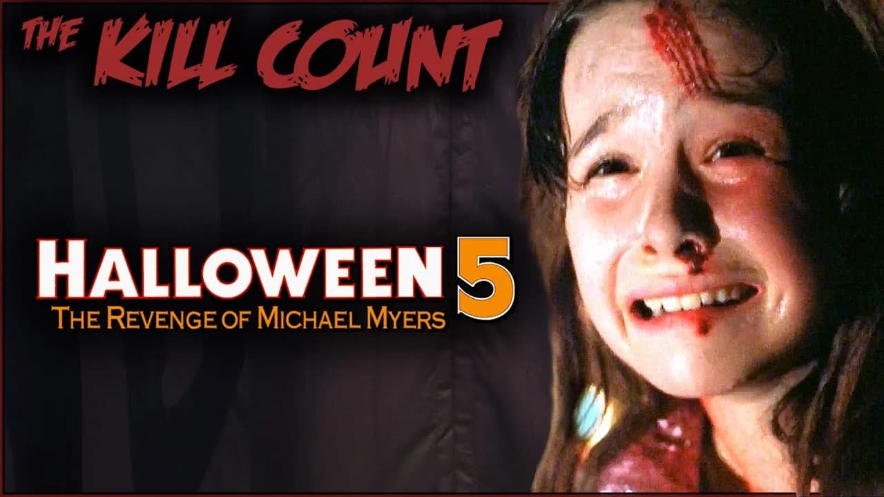 Backdrop phim Halloween 5: Michael Myers Báo Thù