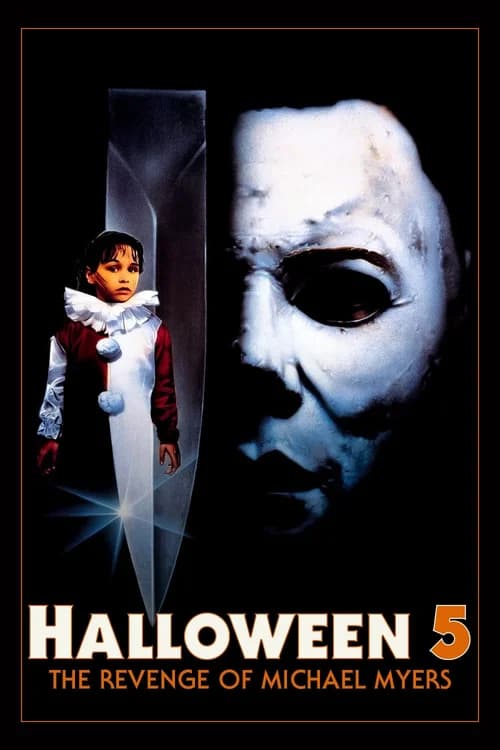 Poster phim Halloween 5: Michael Myers Báo Thù (1989)