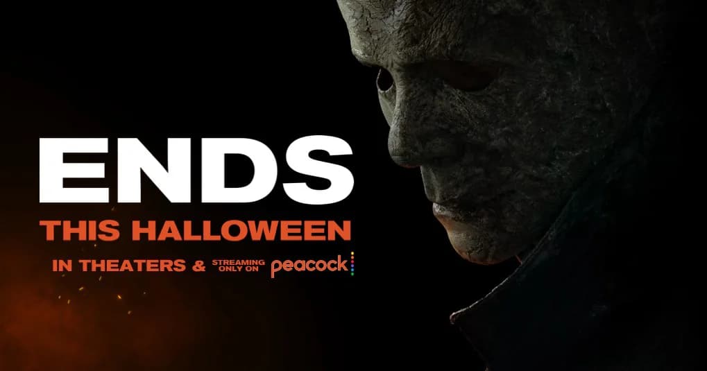 Backdrop phim Halloween Chấm Dứt